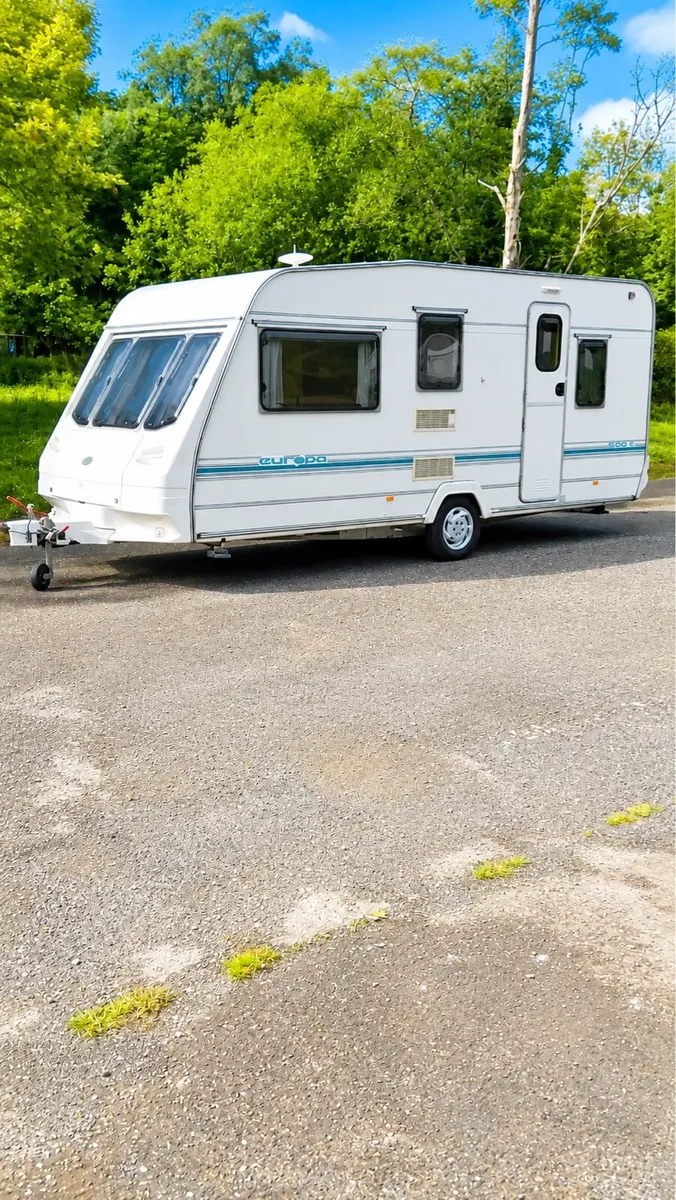 4/5 berth Sterling Europa - Image 1