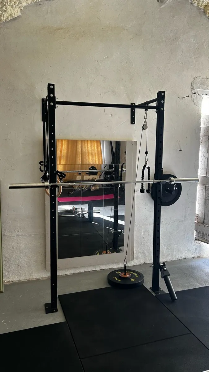 Wall Mounted Squat Rack - Image 2