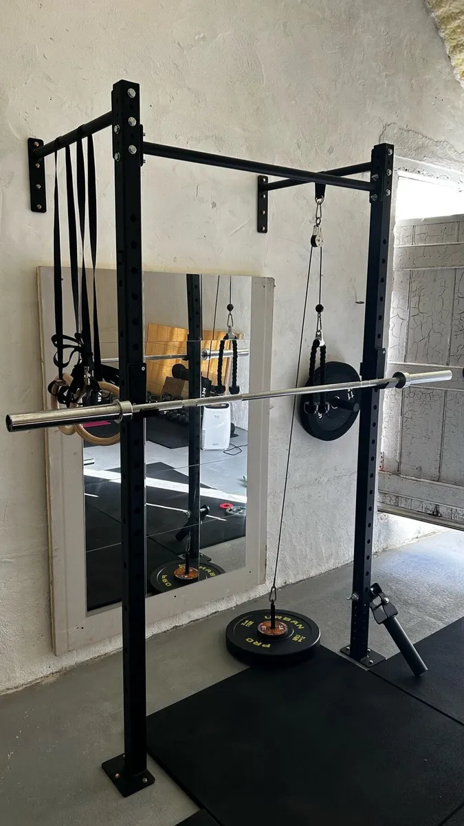 Wall Mounted Squat Rack - Image 3