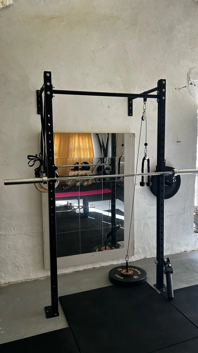 Wall Mounted Squat Rack - Image 4