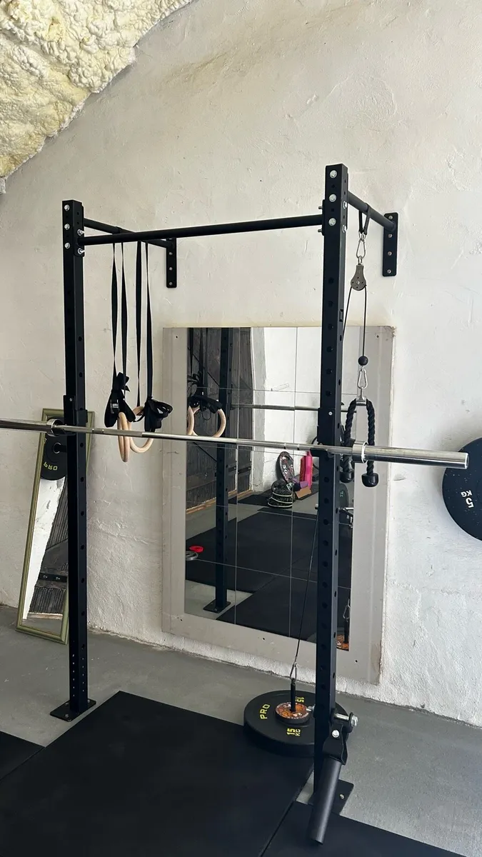 Wall Mounted Squat Rack - Image 1