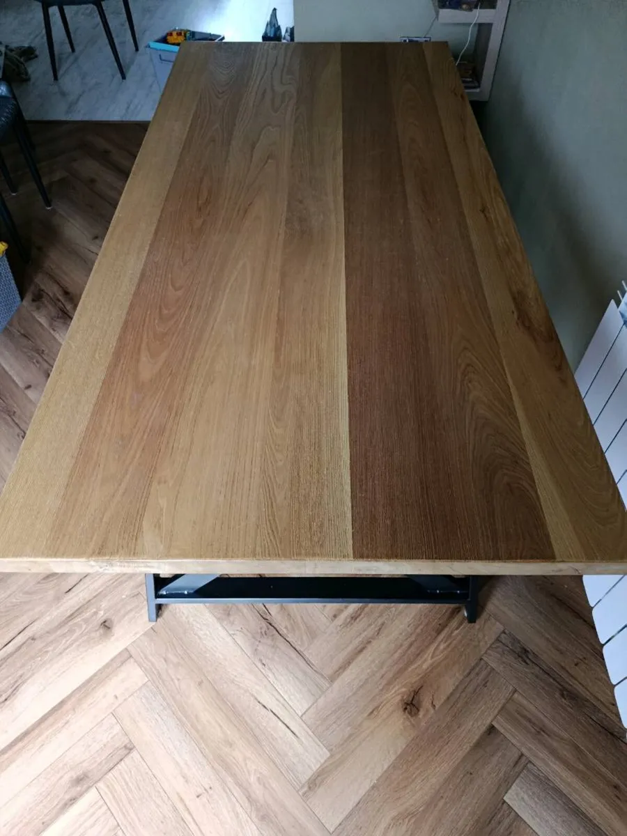 Timber Dining table - Image 2