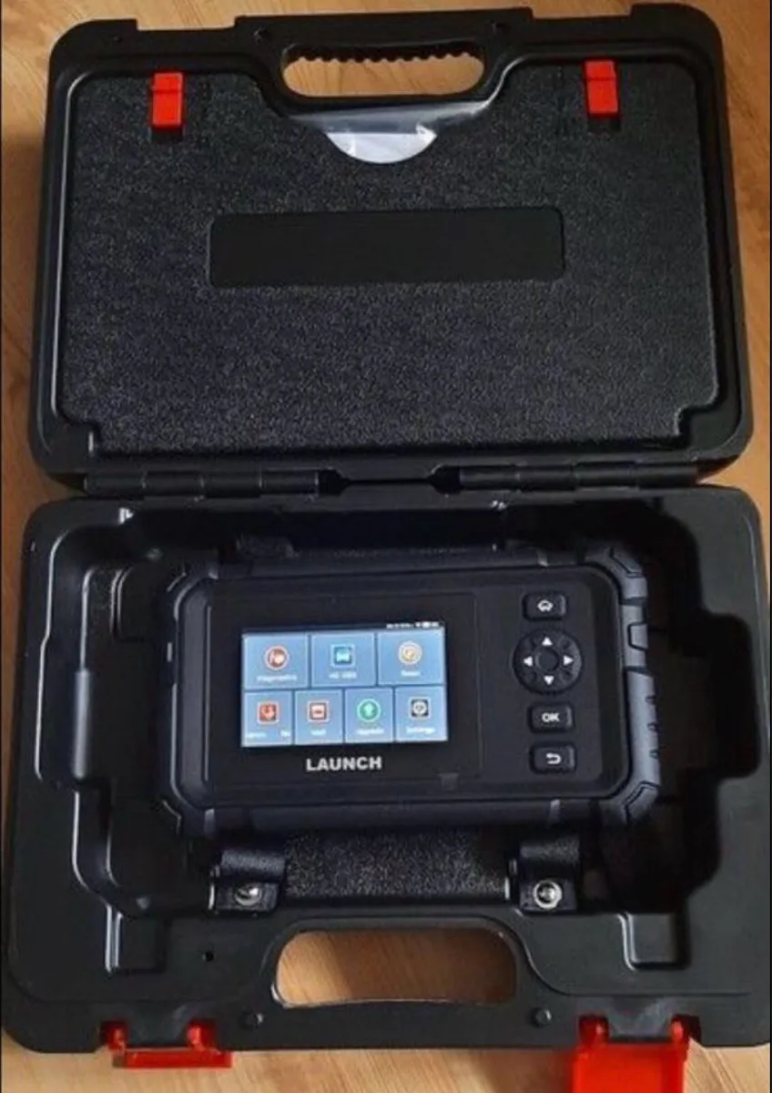 New LAUNCH CRP129 HD 24v Heavy Duty Scanner - Image 2