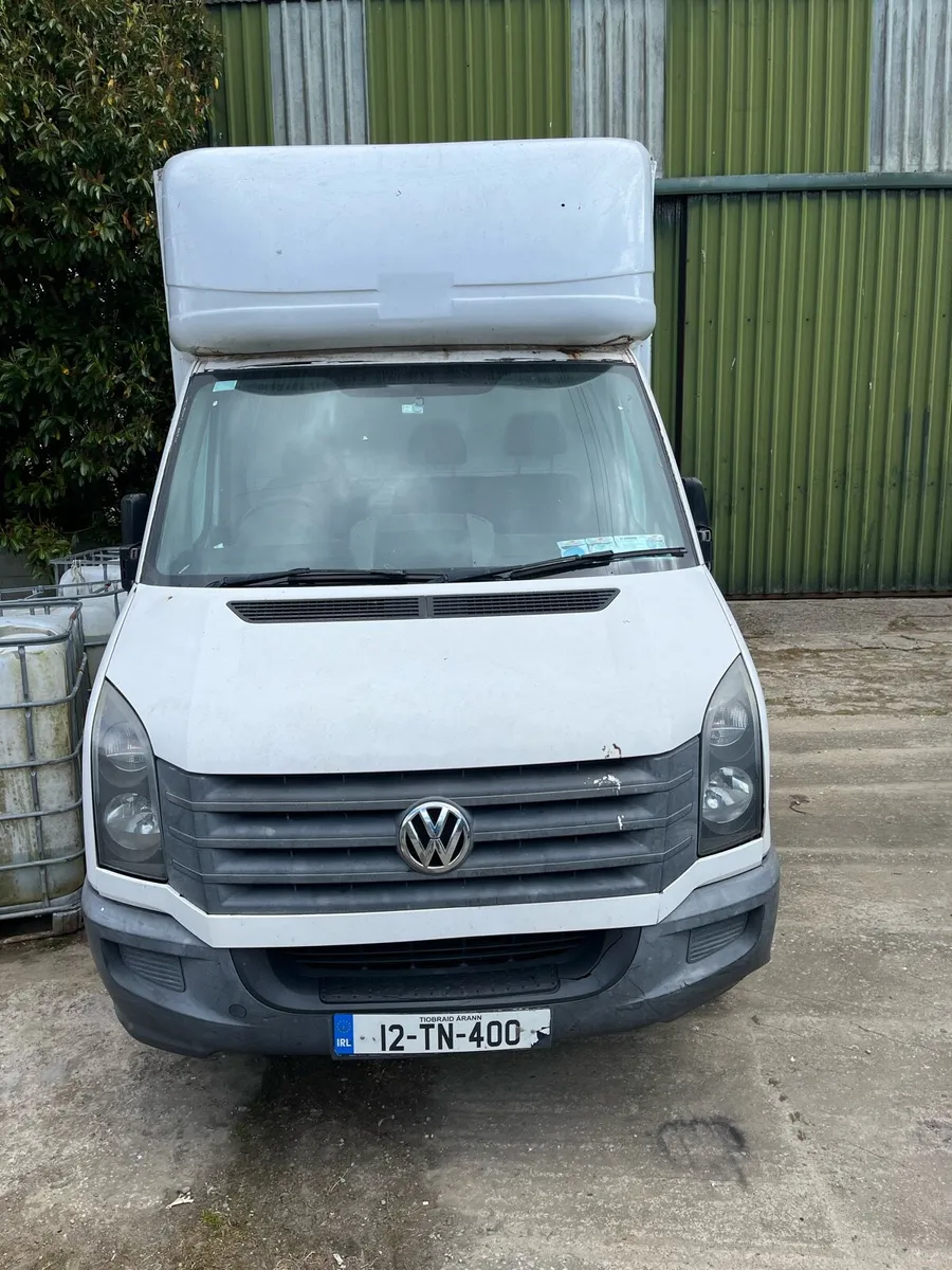 Volkswagen Crafter van - Image 1
