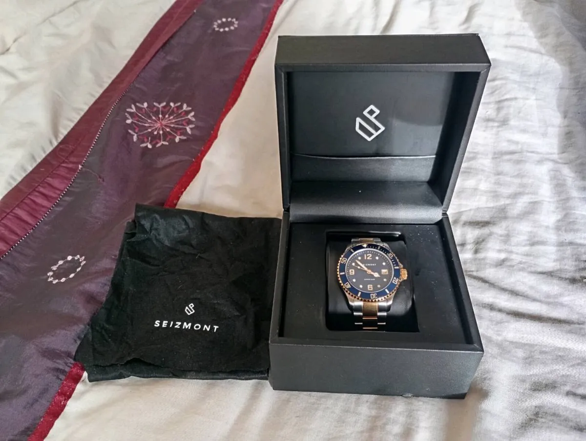 Mens seizmont watch - Image 4