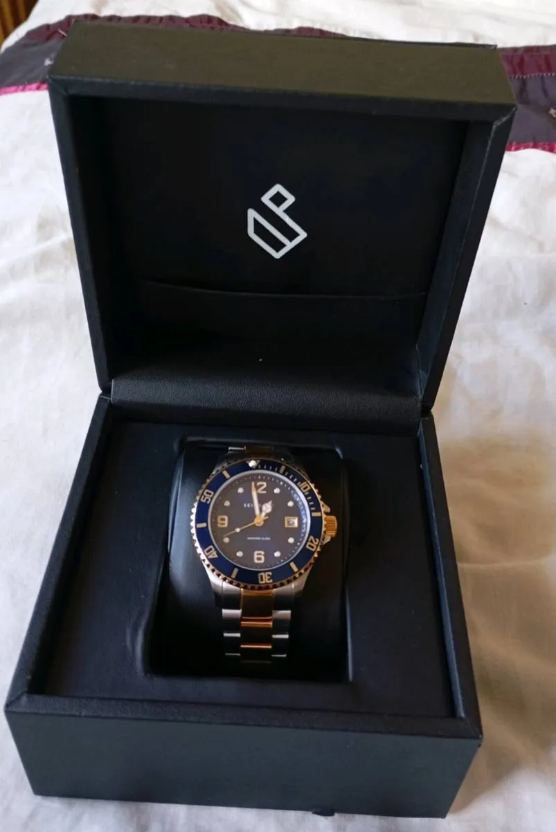 Mens seizmont watch - Image 1