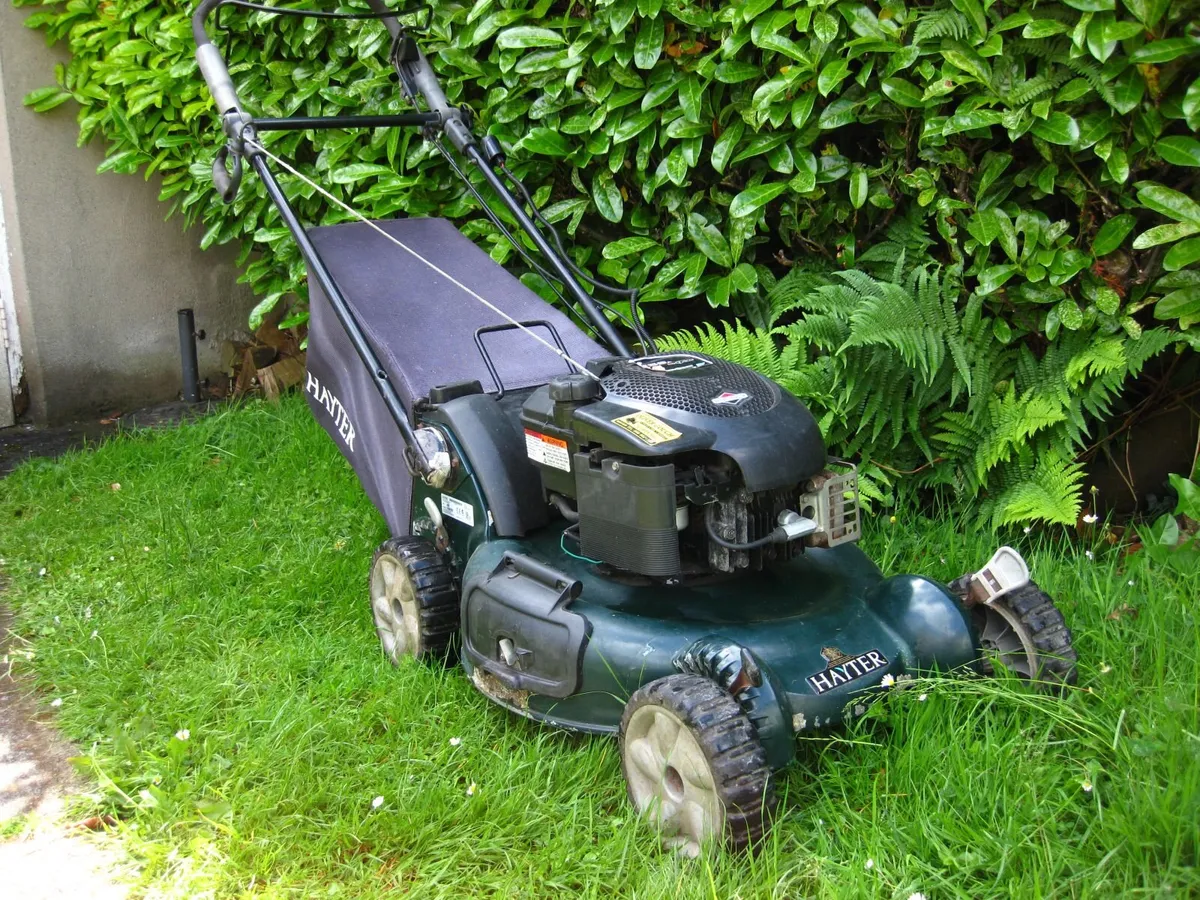 Hayter R53A Briggs&Stratton 6hp Petrol Mower. - Image 3