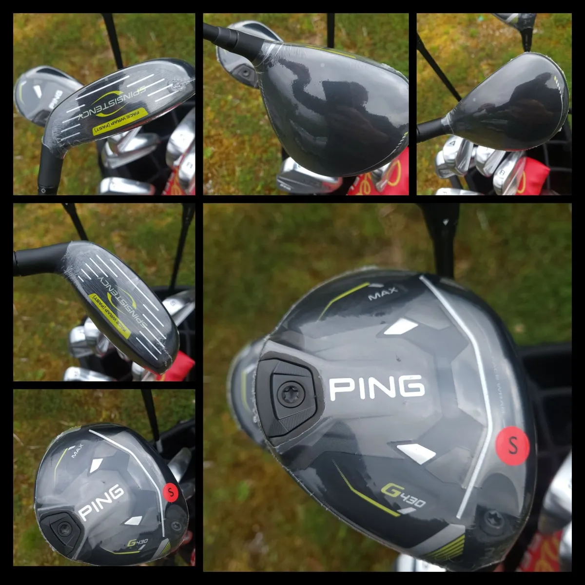 Set of Premium Golf Clubs - Image 2