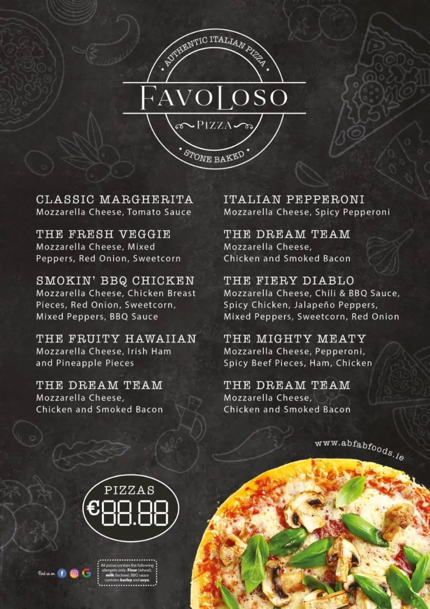 Ireland best Pizza concept - Image 3