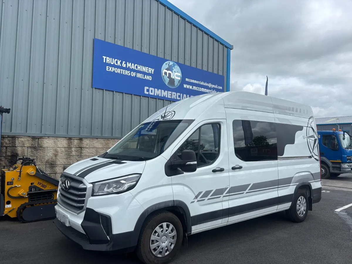 For Sale: 2023 Maxus SV63C Camper Van - Image 2