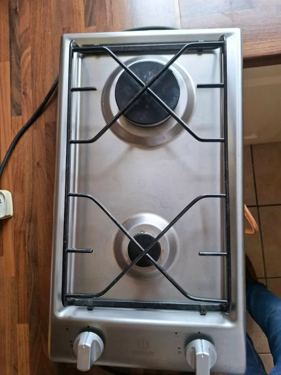2 ring gas hob - Image 2