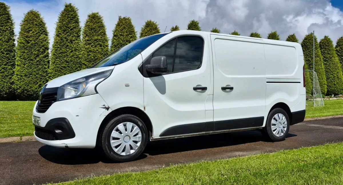 2019 Renault Traffic SL27 Business DOE 08/26 - Image 2