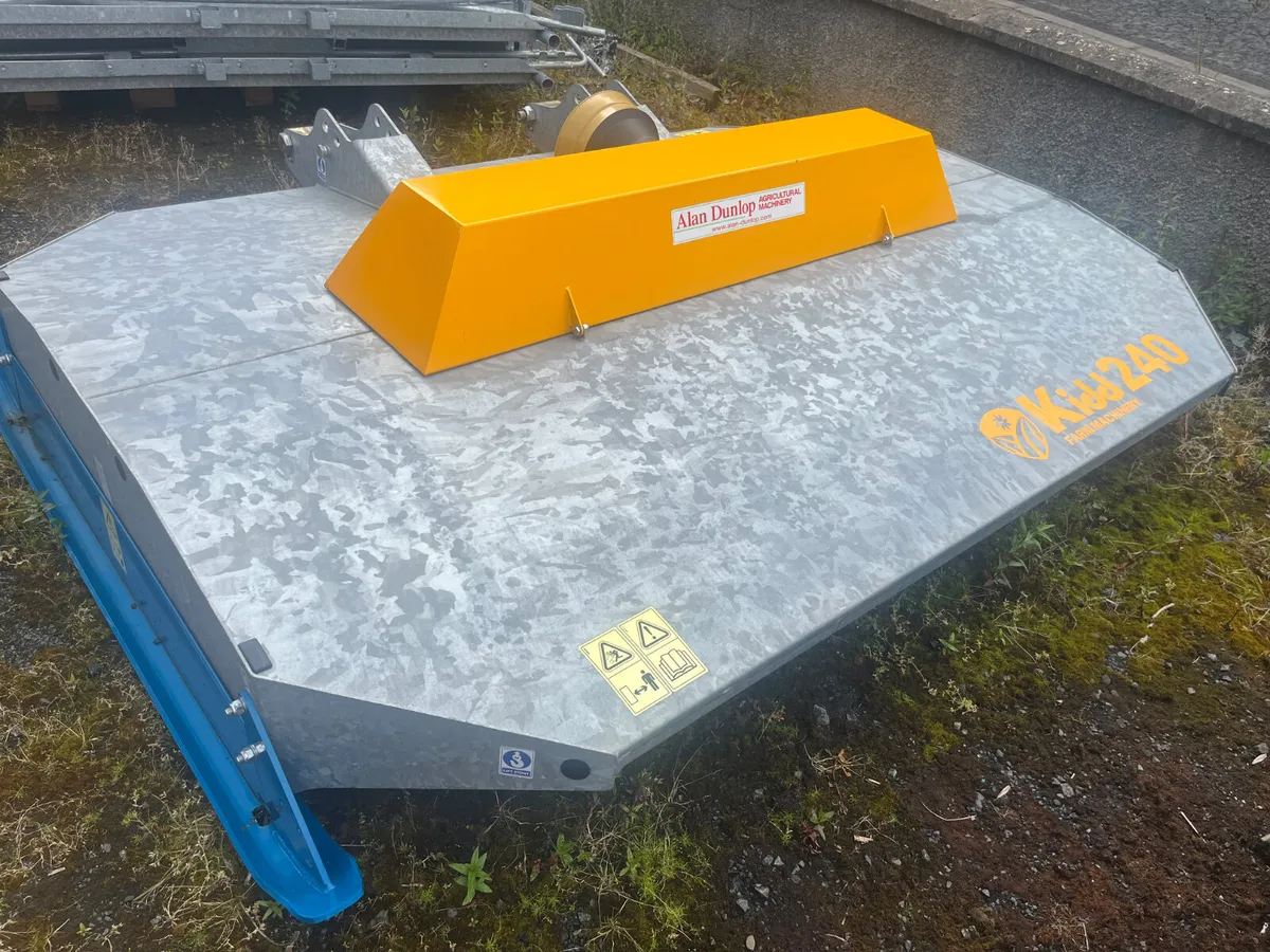 New Kidd 8FT Galvanised Topper - Image 3