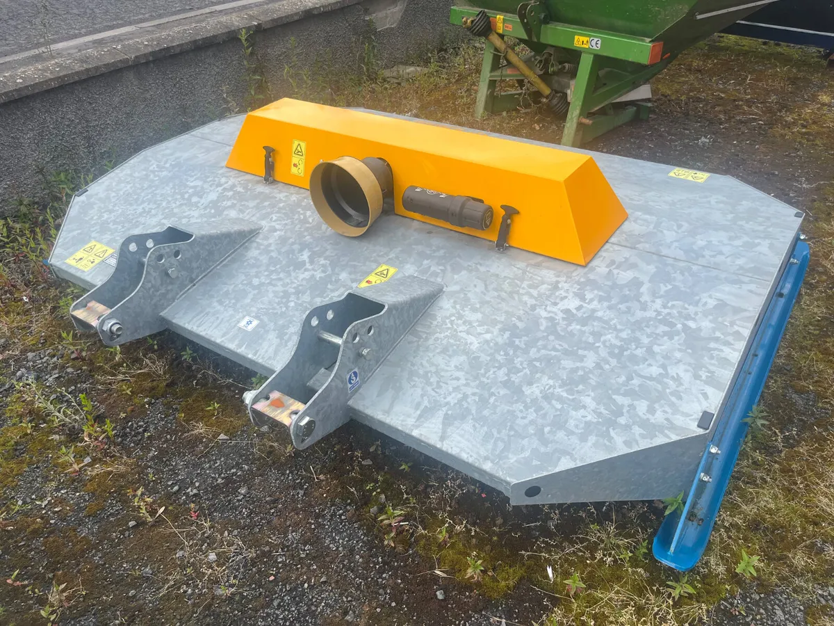 New Kidd 8FT Galvanised Topper - Image 2