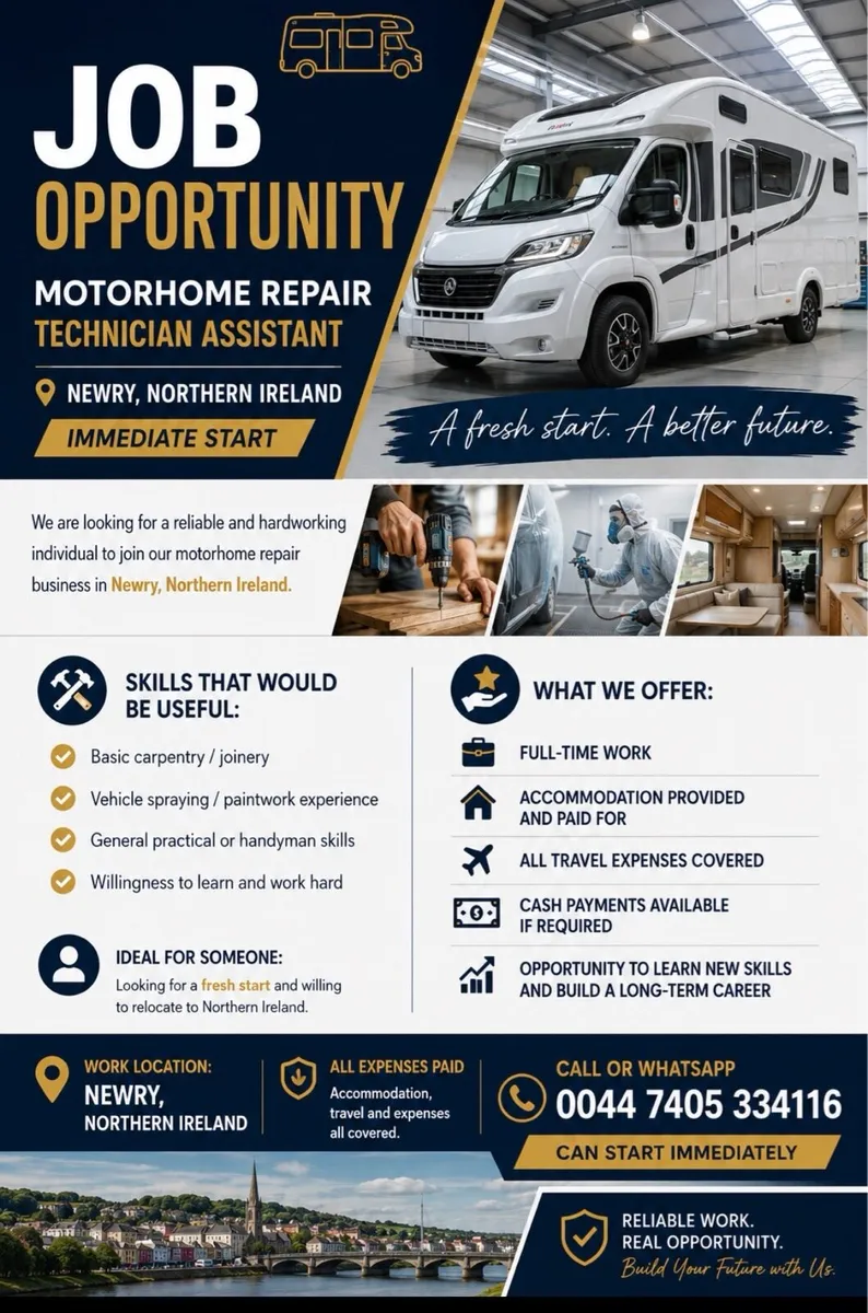 Trades man required
