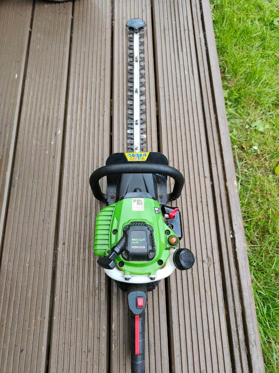 Hedge trimmer pro cut - Image 1