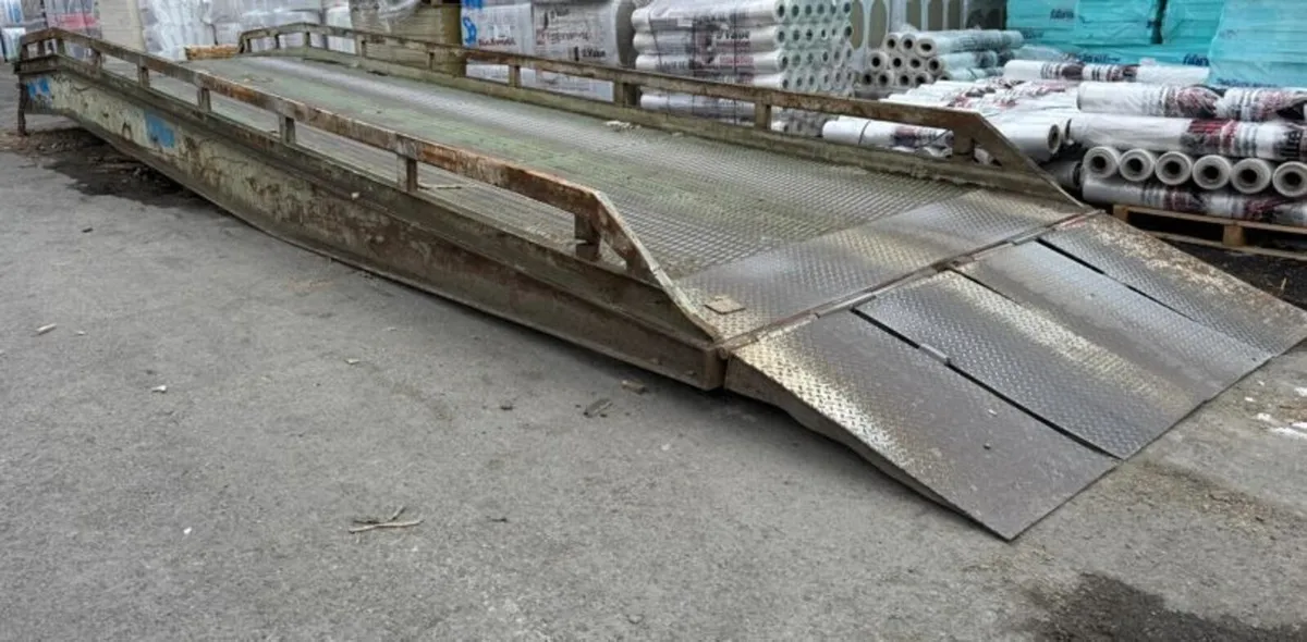10 Tonne Container Ramp - Image 1