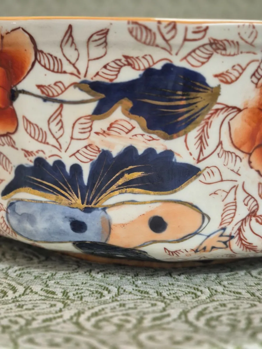 Antique Ironstone Jug and Basin - Image 2