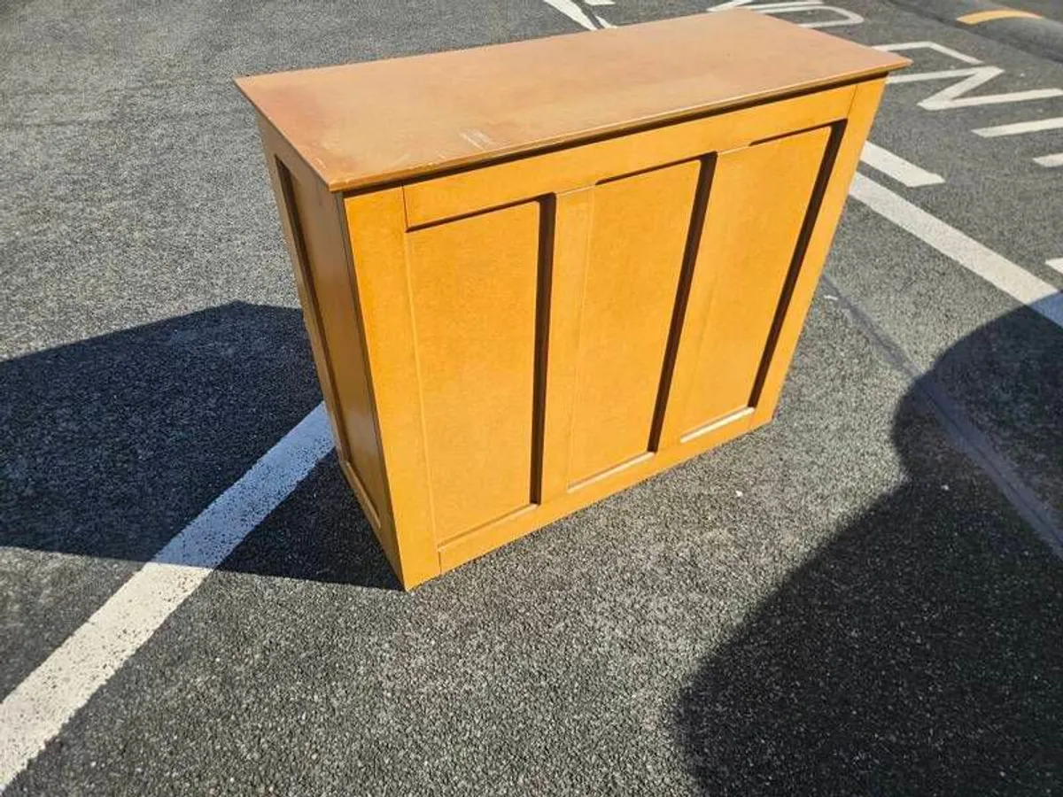 FREE Bar Counter - Worn Veneered Mdf - Image 2