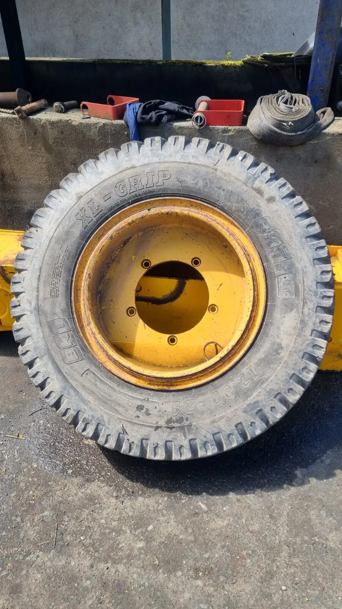 JCB WHEEL RIM