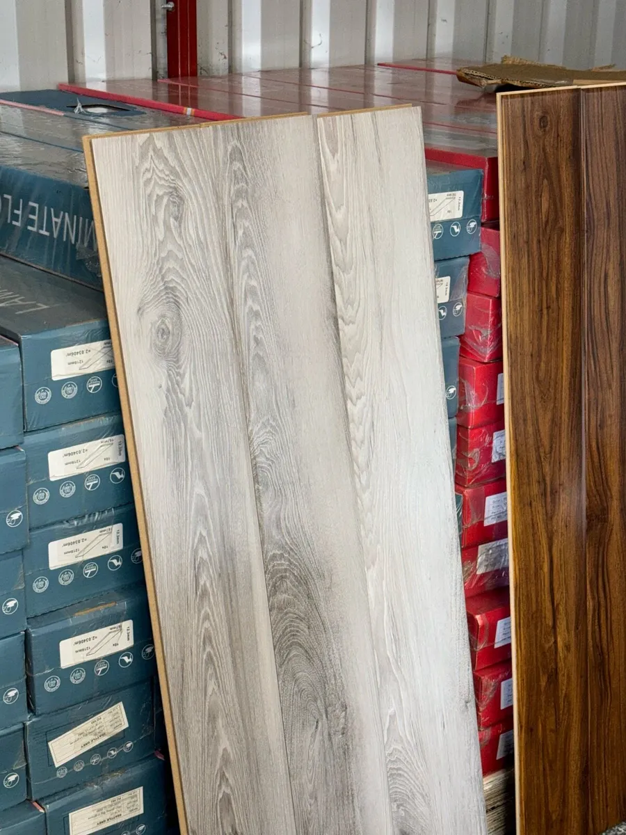 Brand new high gloss flooring now in stock - Image 1