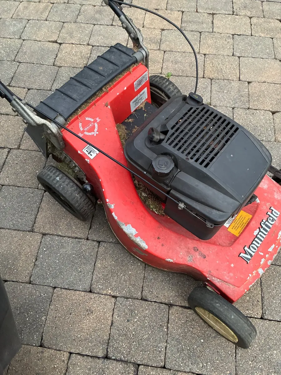 Lawnmower, large aluminium deck - Image 2