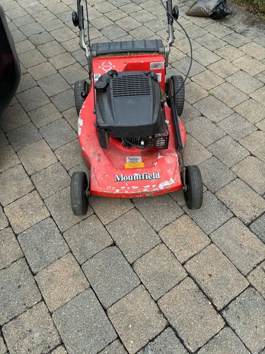 Lawnmower, large aluminium deck - Image 3