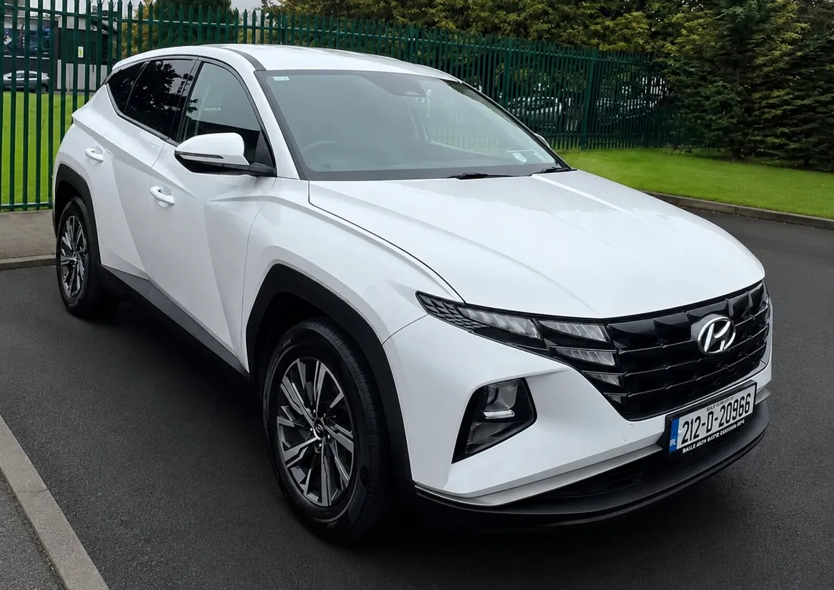 2021 Hyundai Tucson Comfort Plus - Image 1