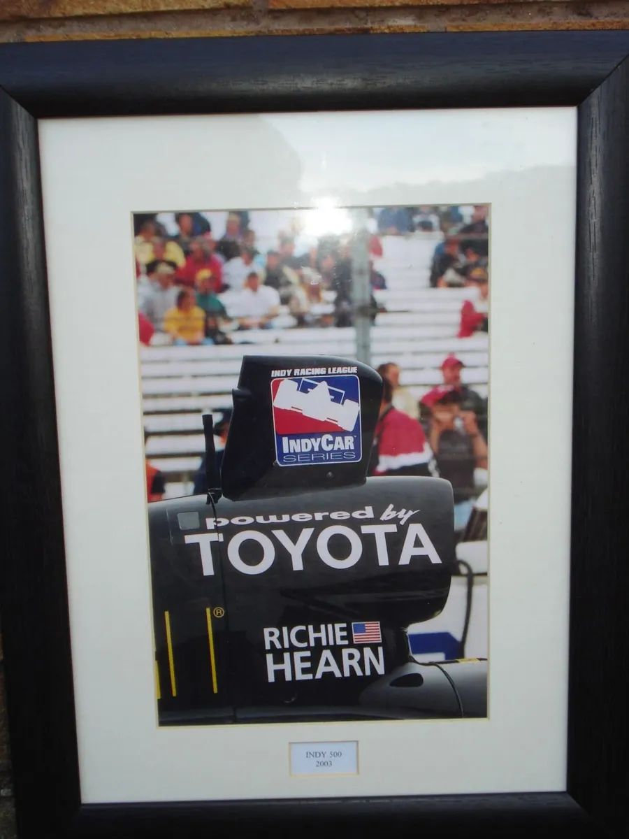 TOYOTA RICHIE HEARN INDY 500, 2003 PICTURE. - Image 3