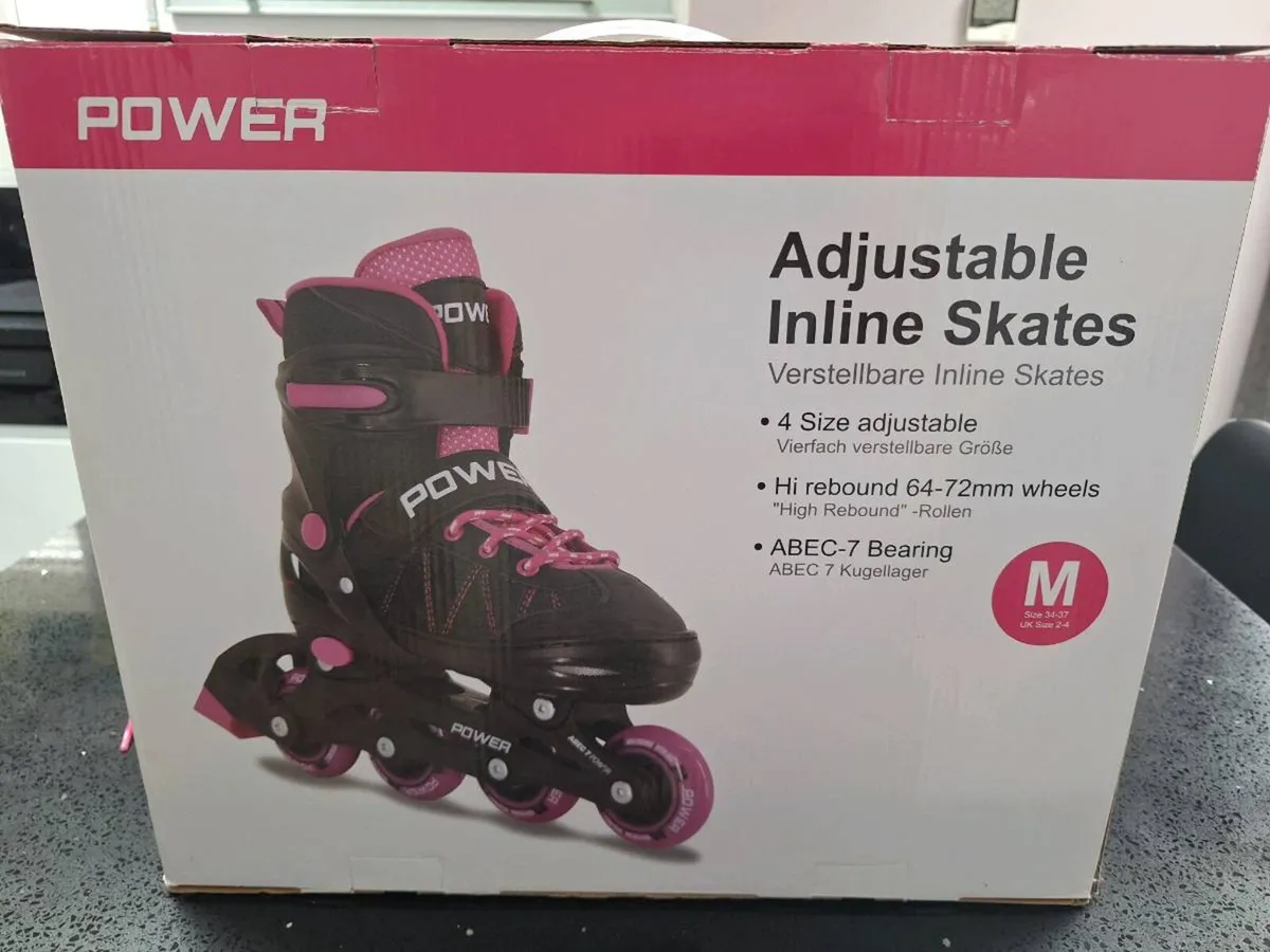 Adjustable Inline Skates - Image 1
