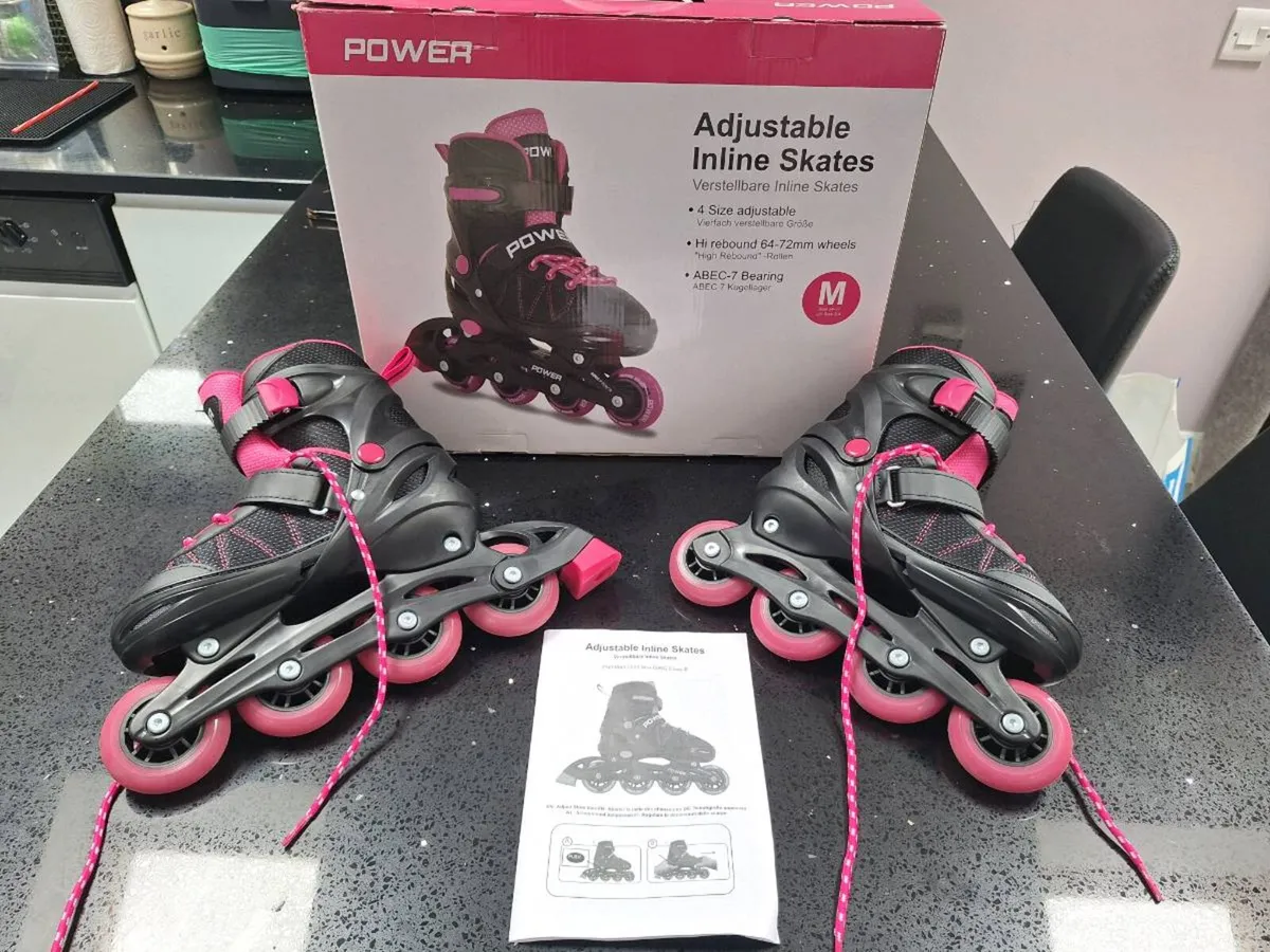 Adjustable Inline Skates - Image 2