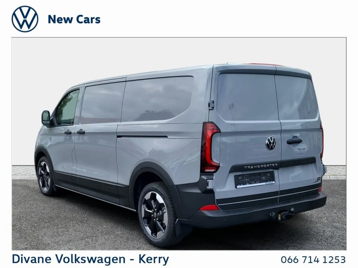 Volkswagen Transporter PANAMERICANA 170BHP 4 MOTIO - Image 4