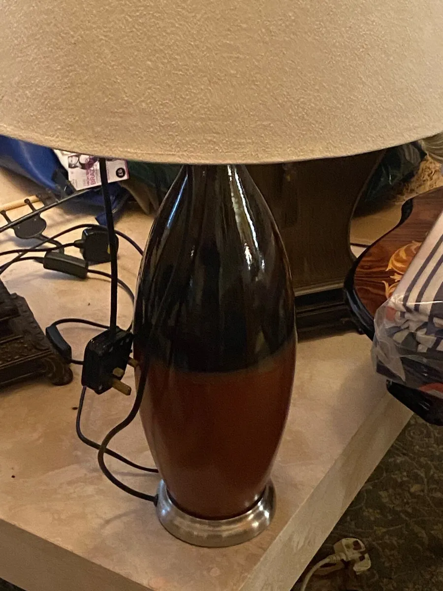 Decorative lamp retro - Image 1