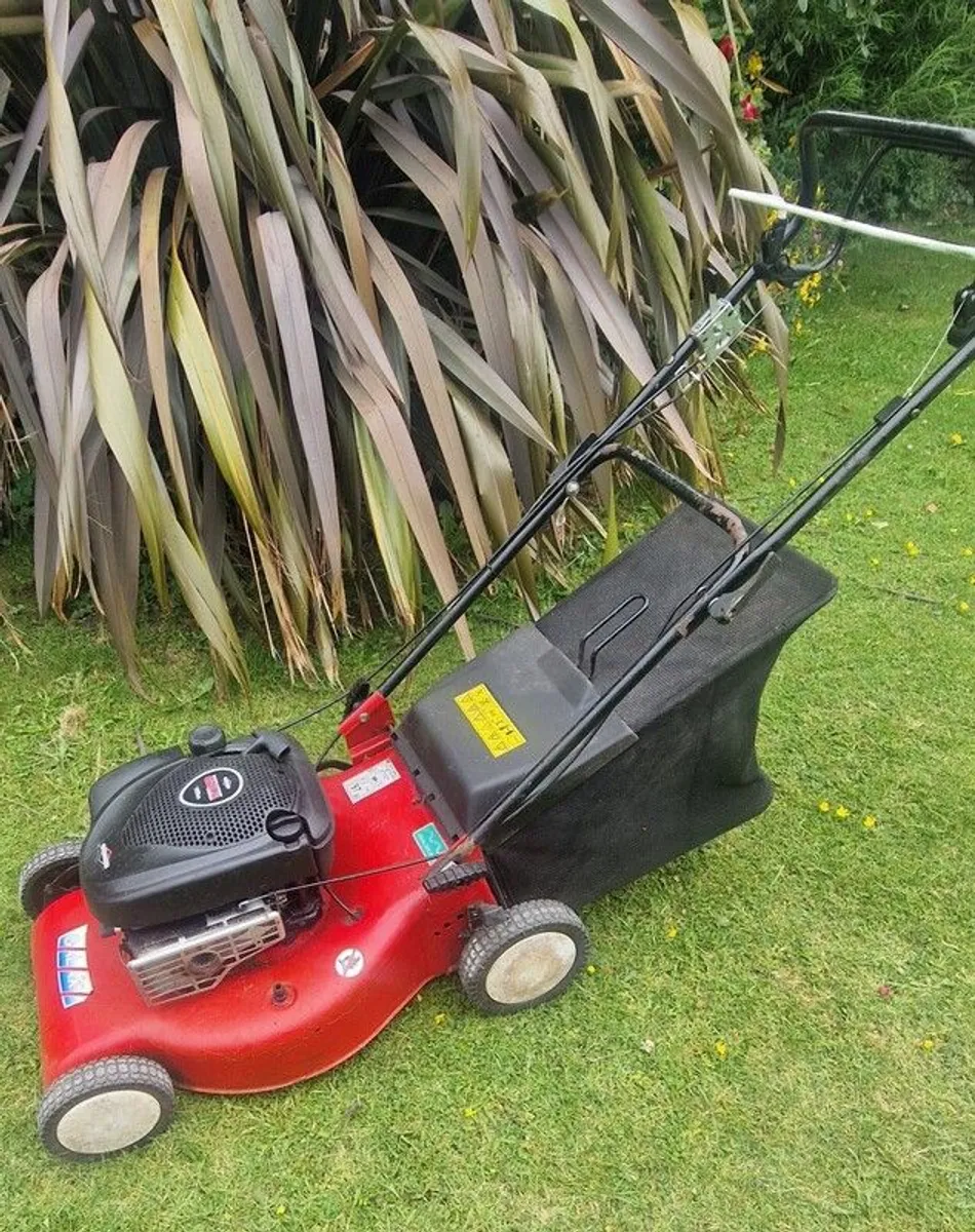 Self Drive Petrol Lawnmower - Image 1