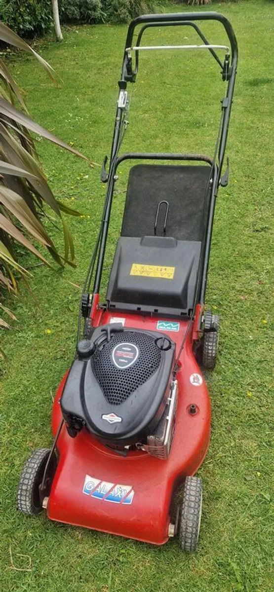 Self Drive Petrol Lawnmower - Image 2