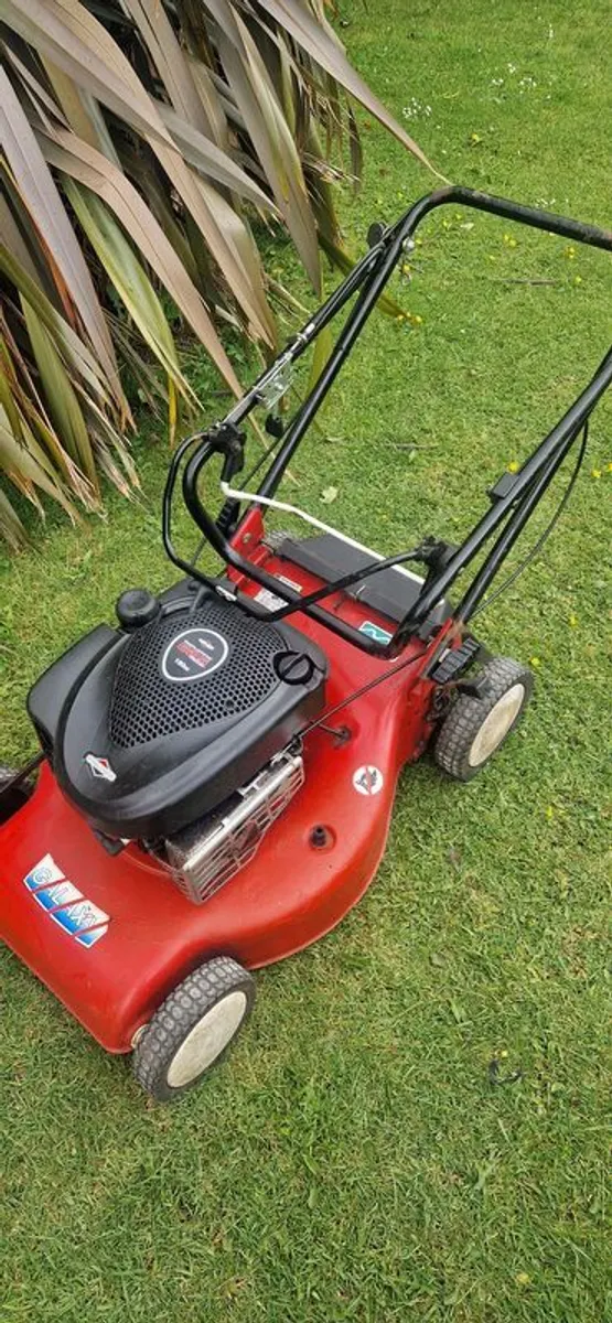 Self Drive Petrol Lawnmower - Image 4