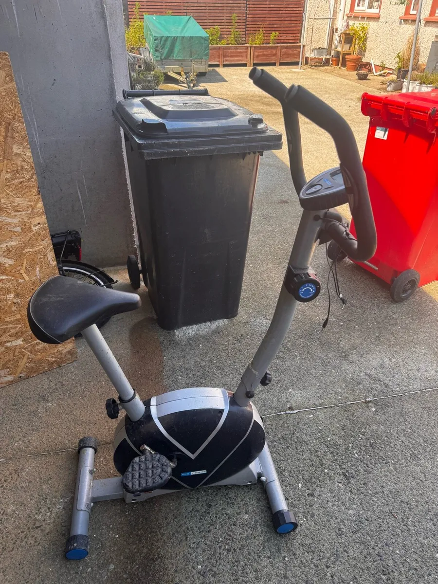 Free exercise bike