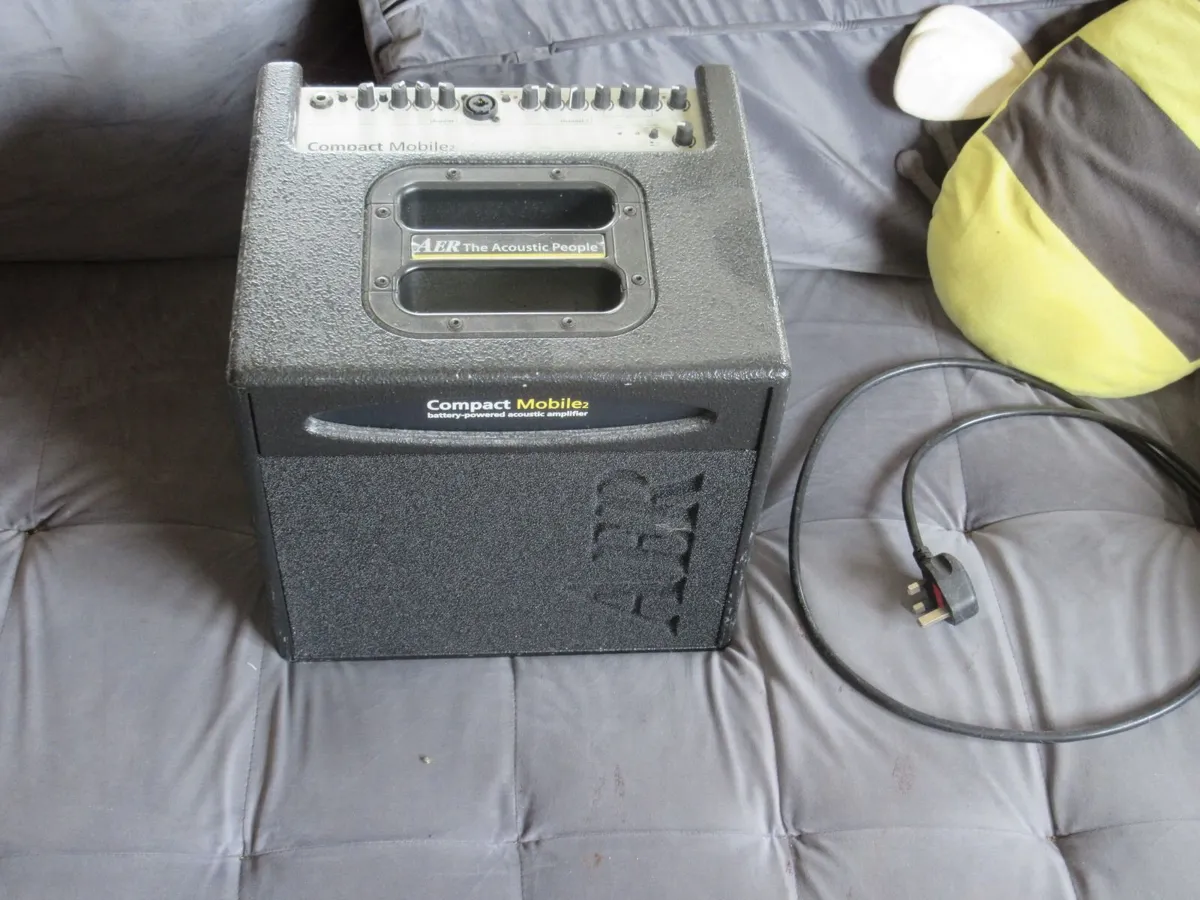 AER compact mobile 2 amplifier - Image 1