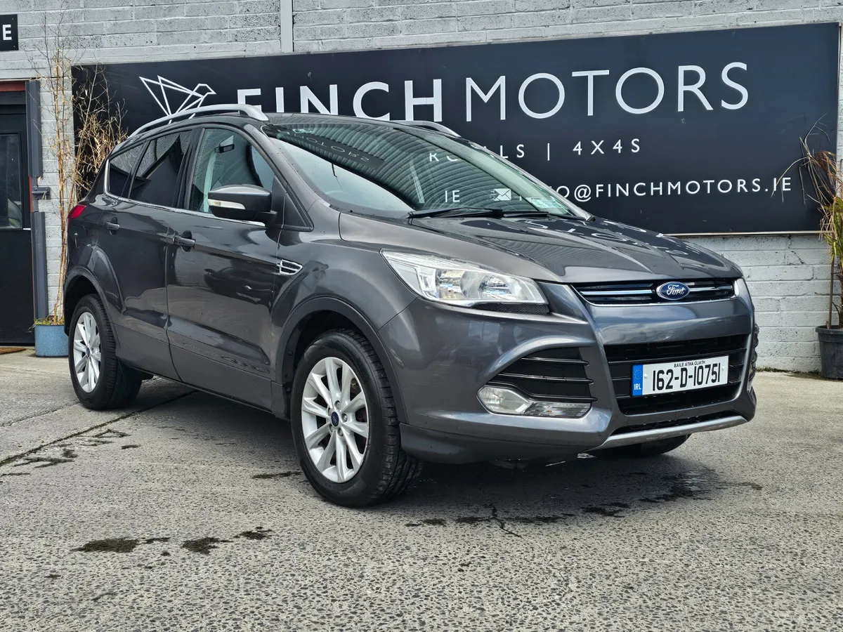 FORD KUGA 2 SEATER // DOE & TAX - Image 1