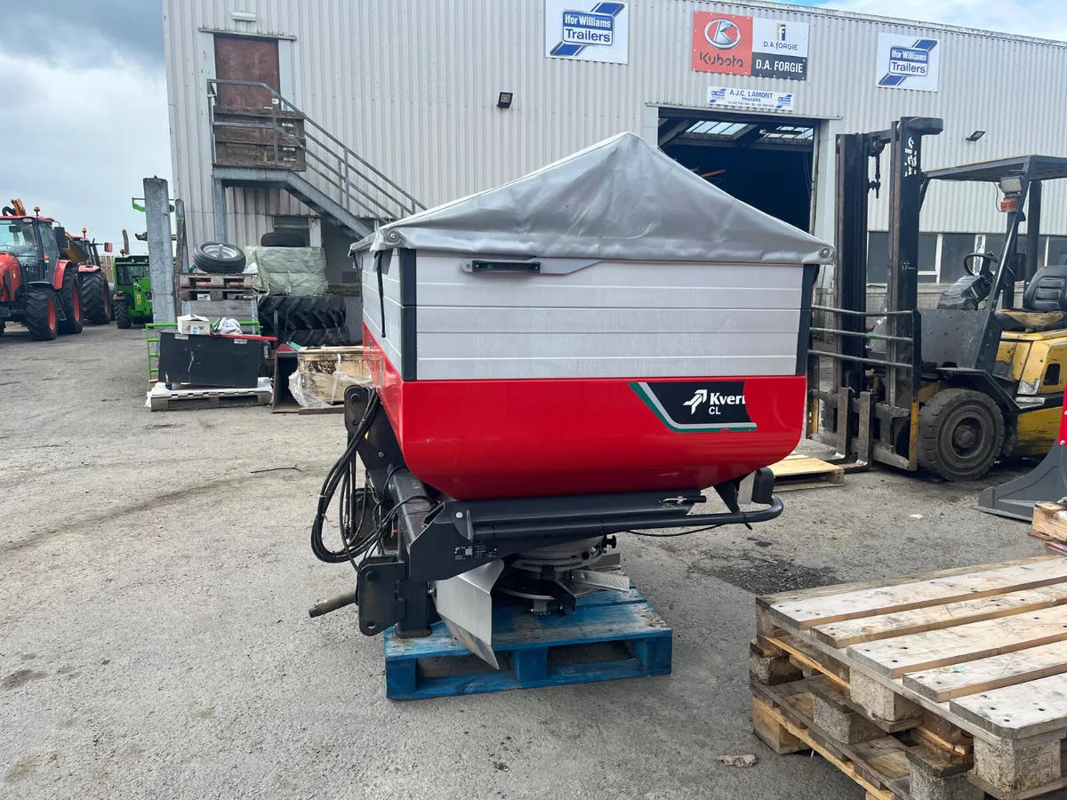 Kverneland Exacta CL fertiliser spreader - Image 4