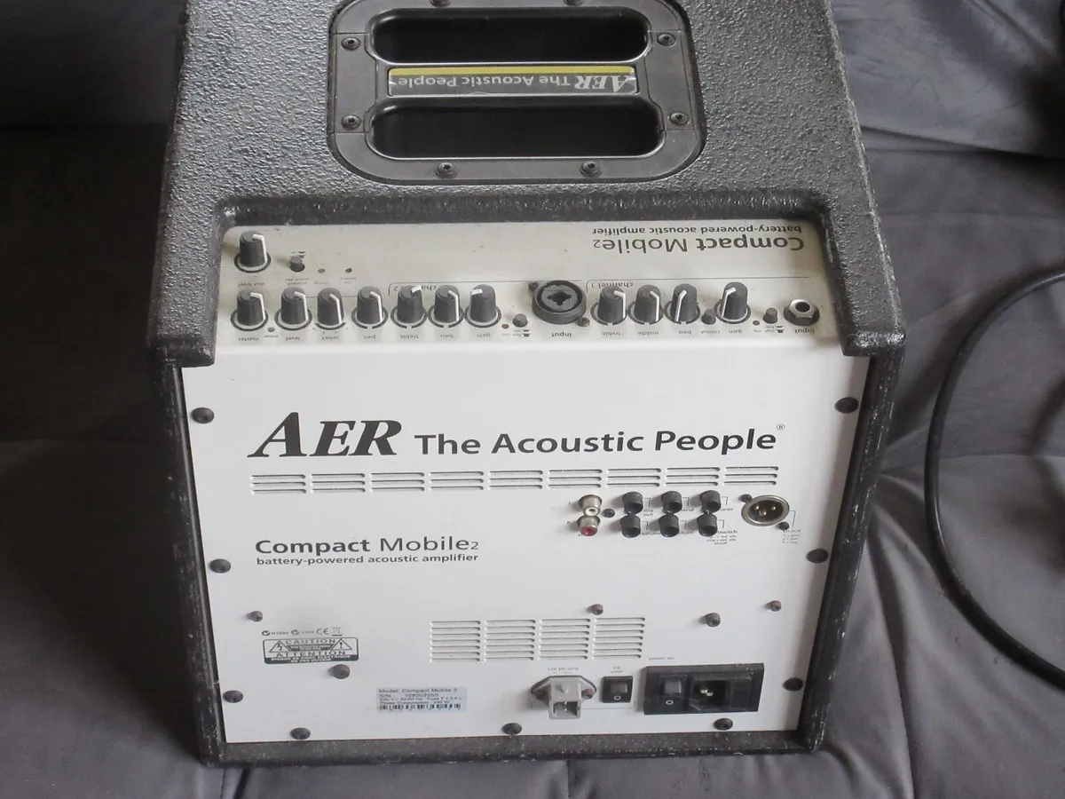 AER compact mobile 2 amplifier - Image 3