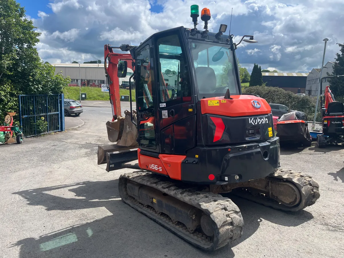 2022 Kubota U56-5 - Image 1