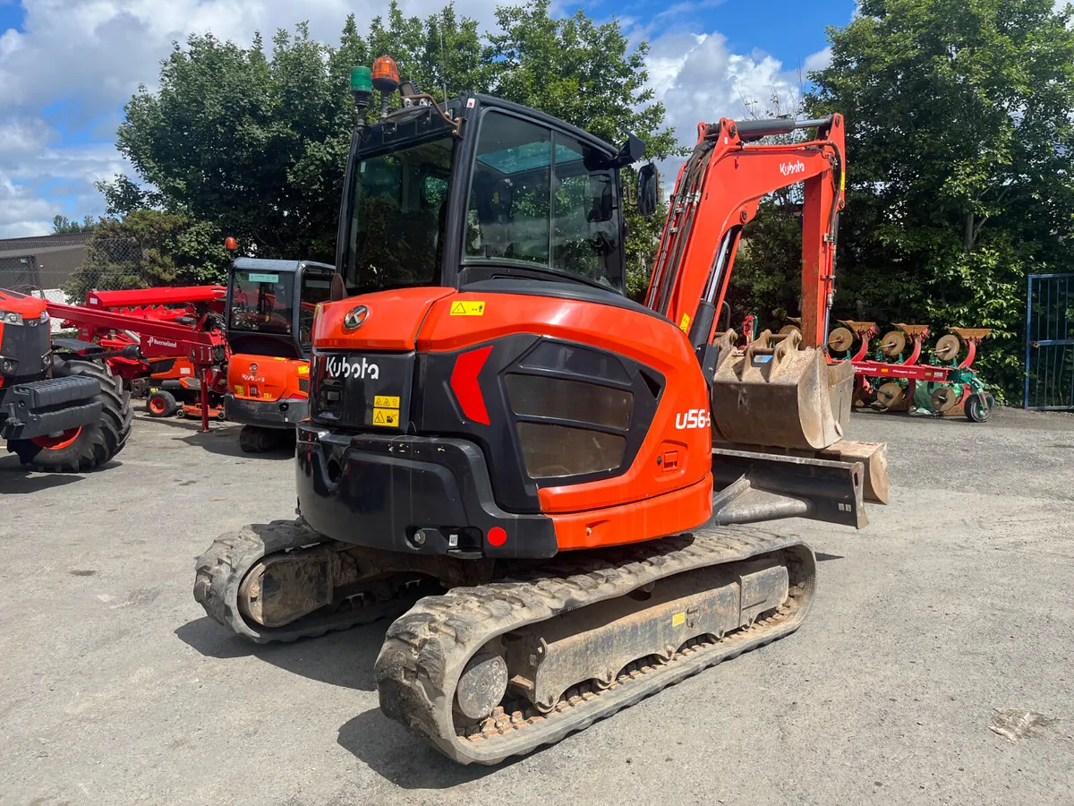 2022 Kubota U56-5 - Image 3