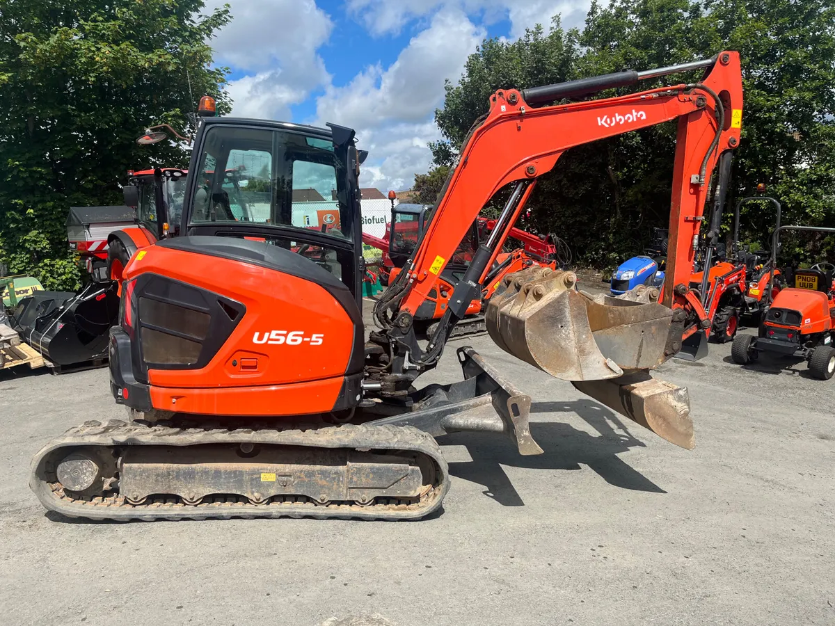 2022 Kubota U56-5 - Image 4