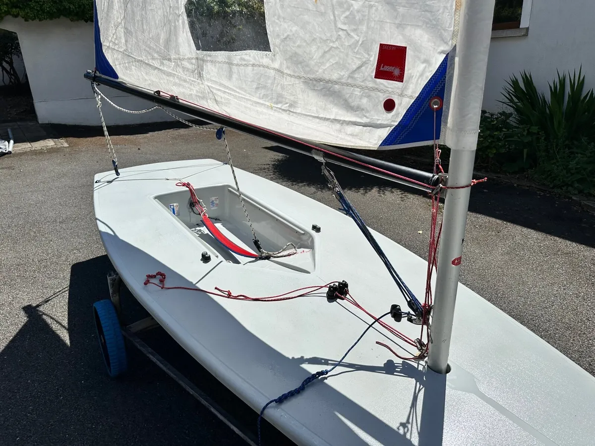 Laser sailing boat - Image 3