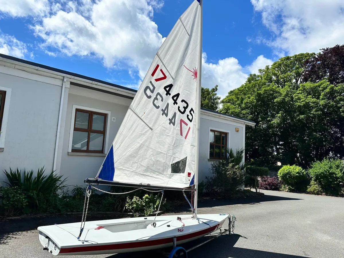 Laser sailing boat - Image 4