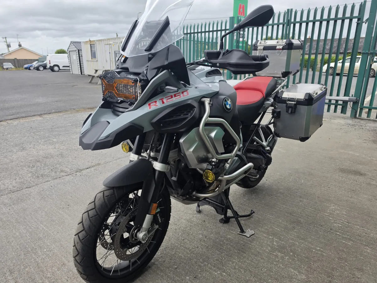 BMW R 1250 GS Adventure 2022-- (LOW MILEAGE) - Image 1