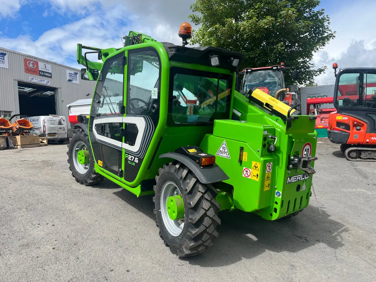 2023 Merlo P27.6plus - Image 2