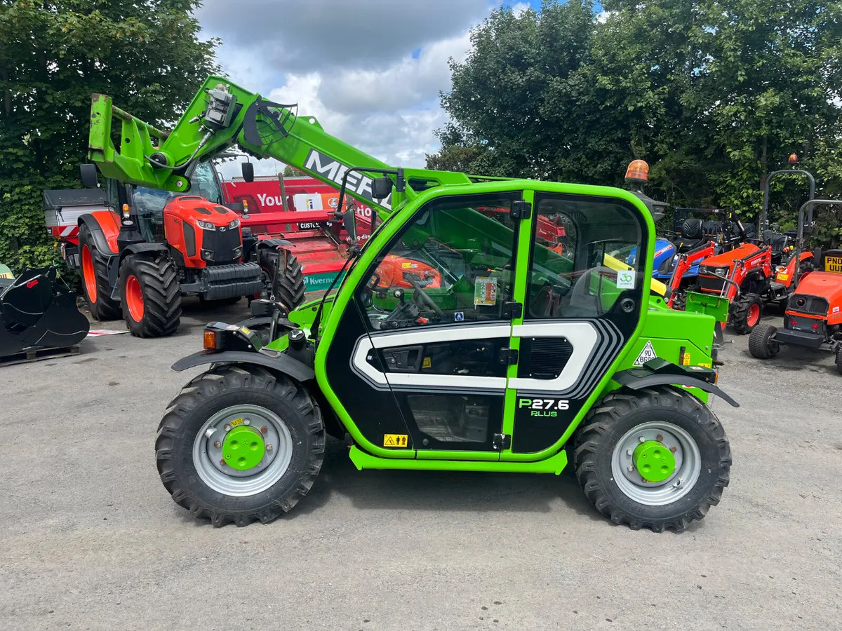 2023 Merlo P27.6plus - Image 1