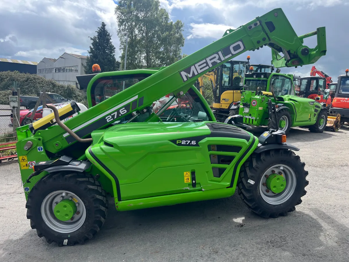 2023 Merlo P27.6plus - Image 4